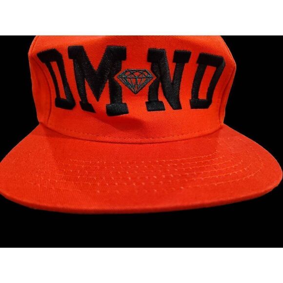 Diamond Supply Co. Other - DIAMOND SUPPLY COMPANY RED LOGO CAP NWOT ADJUSTABLE STRAP
